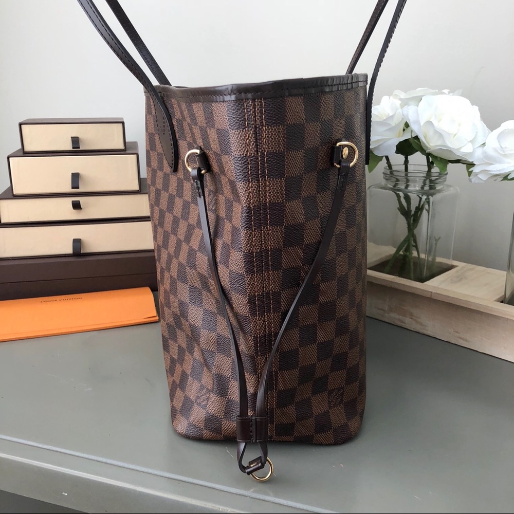 ❗️SOLD❗️2018 LV rose ballerine Neverfull MM - Picture 7 of 8